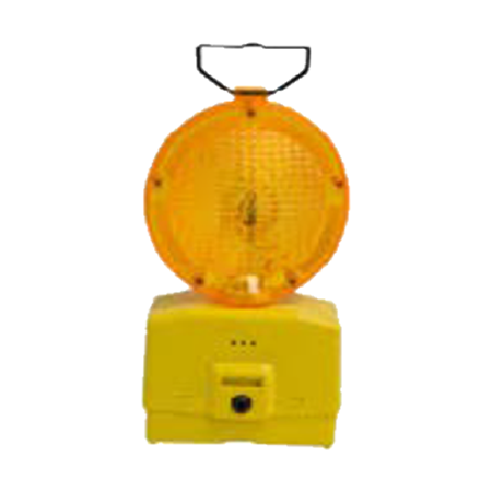 LÁMPARA DE DESTELLO CON BATERIA